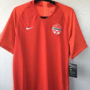 BRAND NEW Canadian Soccer Nike Jersey